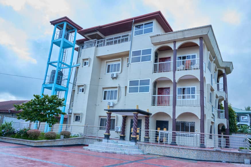 NNANG Group Guest House building in Limbe, Cameroon