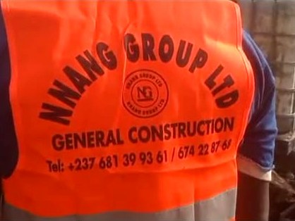 NNANG Group Ltd General Construction site vest worn by our team on site